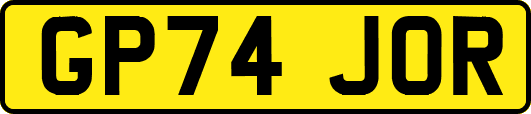 GP74JOR