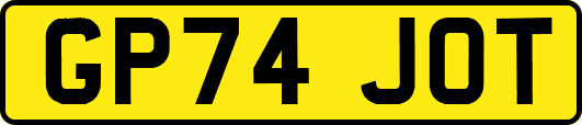 GP74JOT