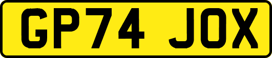 GP74JOX
