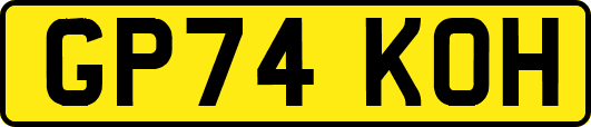 GP74KOH