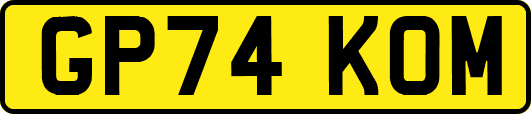 GP74KOM