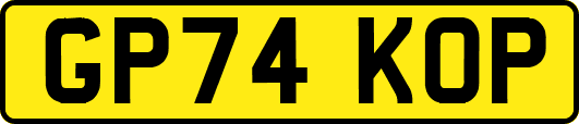 GP74KOP