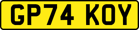 GP74KOY