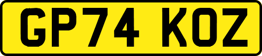 GP74KOZ