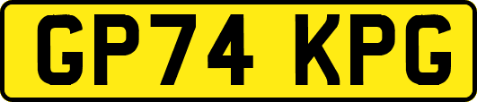 GP74KPG