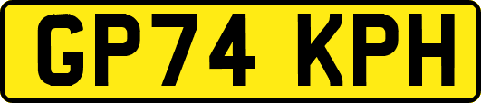 GP74KPH
