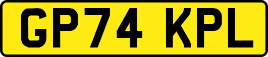 GP74KPL