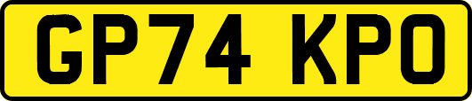 GP74KPO