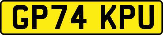 GP74KPU