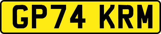 GP74KRM