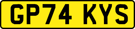 GP74KYS