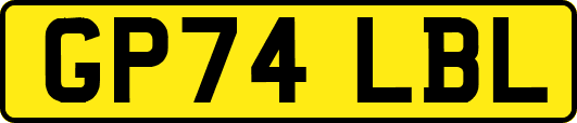 GP74LBL