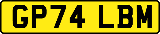 GP74LBM