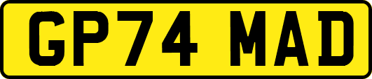 GP74MAD