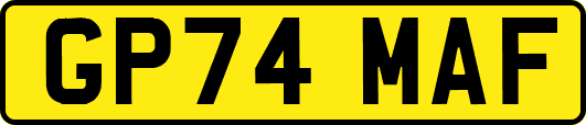 GP74MAF