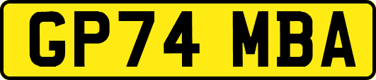 GP74MBA
