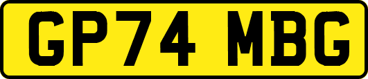 GP74MBG