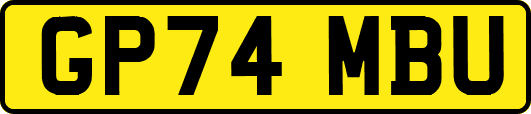GP74MBU