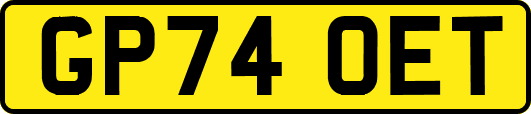 GP74OET