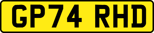 GP74RHD