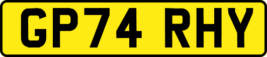 GP74RHY