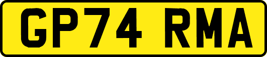 GP74RMA