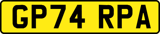 GP74RPA