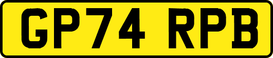 GP74RPB