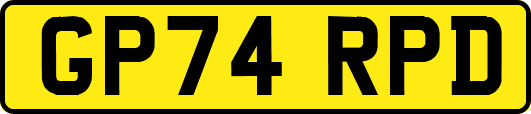 GP74RPD