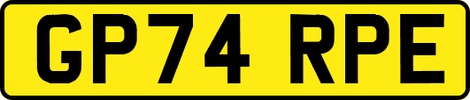 GP74RPE