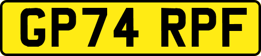 GP74RPF