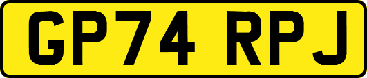 GP74RPJ