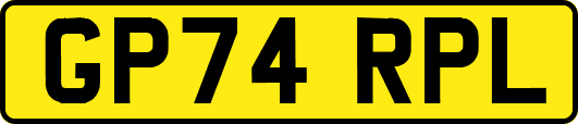 GP74RPL