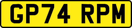 GP74RPM