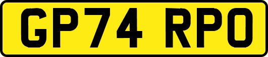 GP74RPO