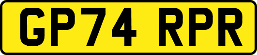 GP74RPR