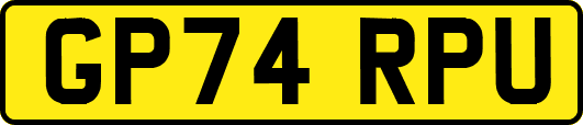 GP74RPU