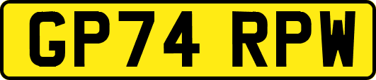 GP74RPW