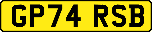 GP74RSB