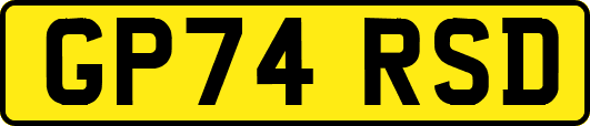 GP74RSD
