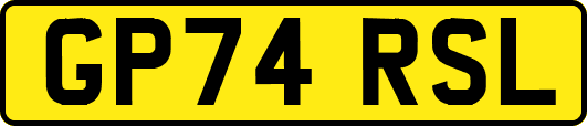 GP74RSL