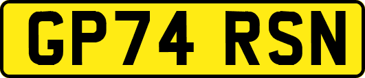GP74RSN