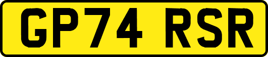 GP74RSR