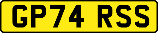 GP74RSS