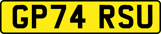 GP74RSU