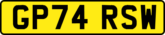GP74RSW