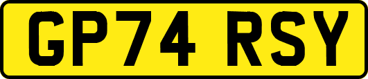 GP74RSY