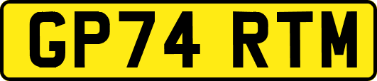 GP74RTM
