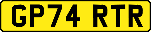 GP74RTR