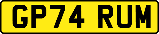 GP74RUM